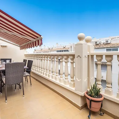 ático Familiar 3/4px Con Terraza Y Parking En Apartamento