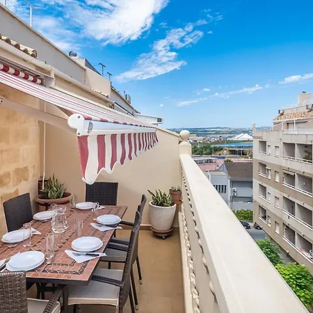 ático Familiar 3/4px Con Terraza Y Parking En Apartamento *